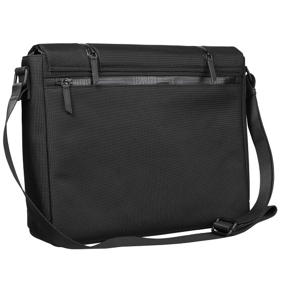 Leonhard Heyden Helsinki Messenger 38 cm laptop compartment