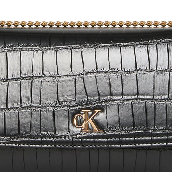 Calvin Klein CK Croc Shoulder Bag 30 cm