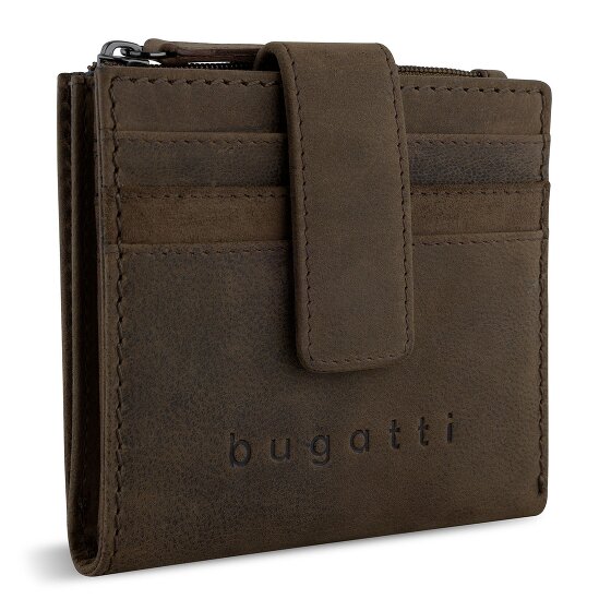 Bugatti Luca Wallet Leather 10 cm
