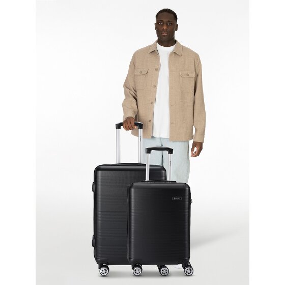 Benzi 5330 4 wheels Suitcase set 2-piece