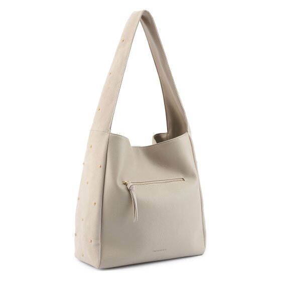 FredsBruder The Beaded One Shoulder Bag Genuine Leather 32 cm
