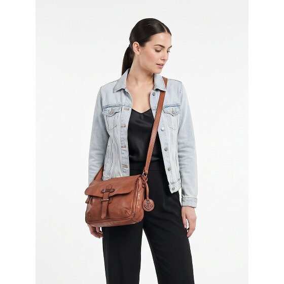 Harbour 2nd Urban Poets Shoulder bag Genuine Leather 25 cm