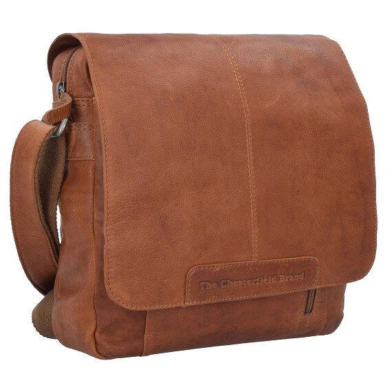 The Chesterfield Brand Wax Pull Up Shoulder bag Leather 29 cm