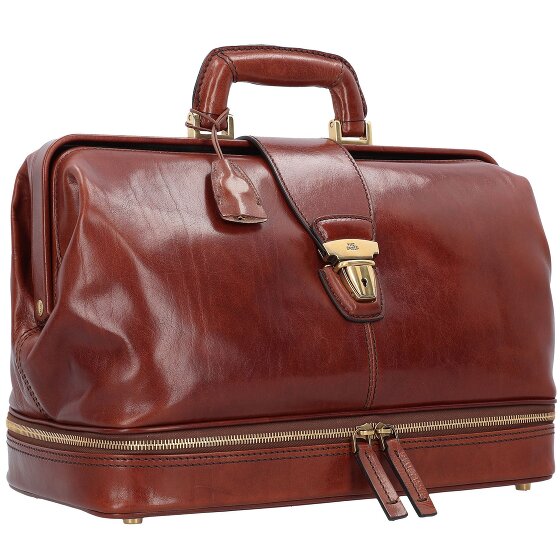 The Bridge Story Uomo doctor case iron bag leather 36 cm The Bridge Story Uomo doctor case iron bag leather 36 cm