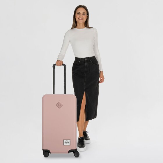 Herschel Heritage 4 wheels Trolley M 69 cm