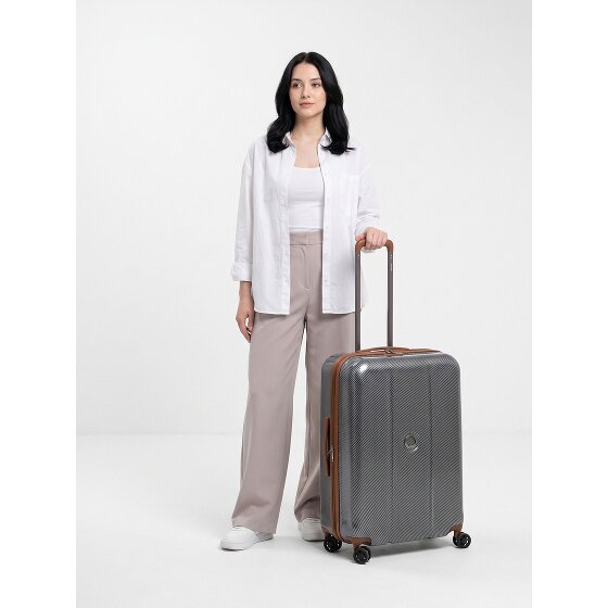 Delsey Paris Helium Ultimate 4 wheels Trolley 70 cm Expandable
