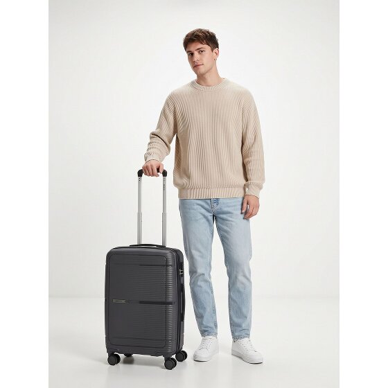 Benzi 5899 4 wheels Cabin suitcase S 55 cm Expandable