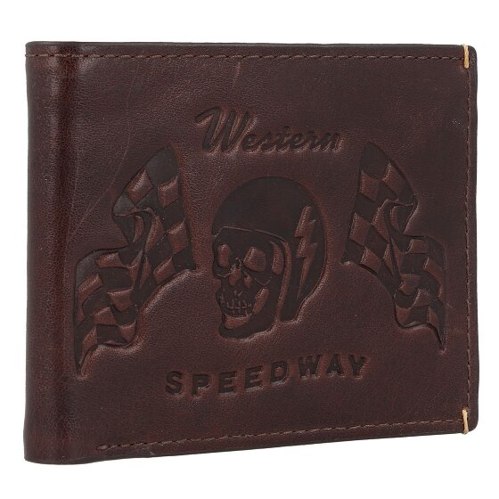 Fossil Bronson wallet leather 11.5 cm