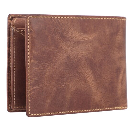 Greenburry Vintage Wallet Leather 12 cm