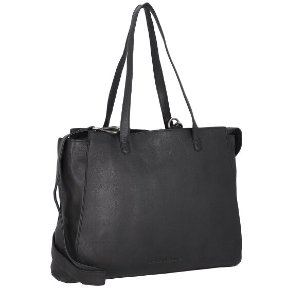 Cowboysbag Cow Crust Babell Shoulder Bag Leather 41 cm Laptop compartment Cowboysbag Cow Crust Babell Shoulder Bag Leather 41 cm Laptop compartment