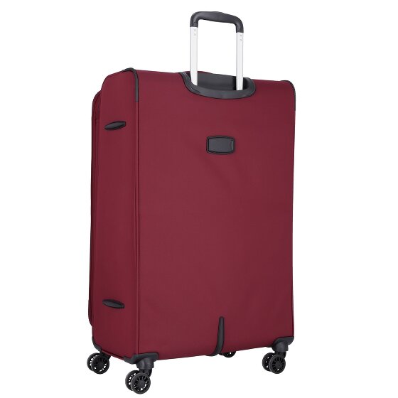 d&n Travel Line 9504 4 wheels Trolley L 76 cm with expansion pleat