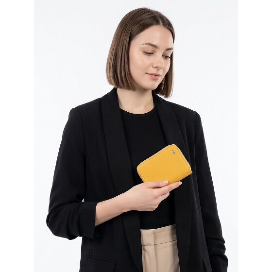 Golden Head Madrid Wallet RFID protection Genuine Leather 11.5 cm