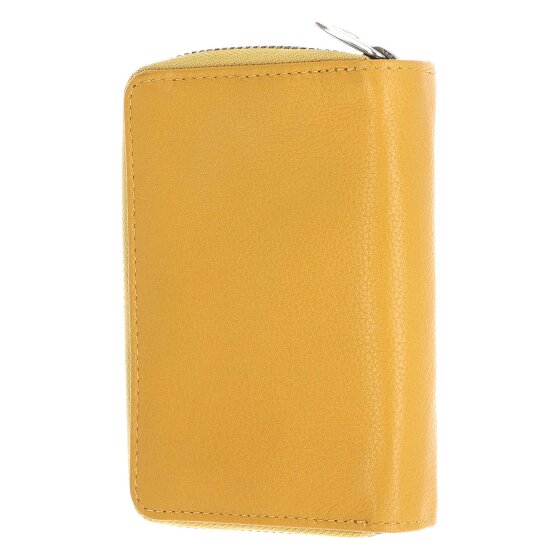 Golden Head Madrid Wallet RFID protection Genuine Leather 11.5 cm