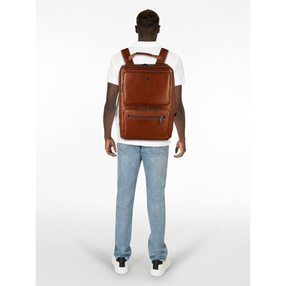 Jekyll & Hide Business backpack RFID protection Leather 43 cm Laptop compartment