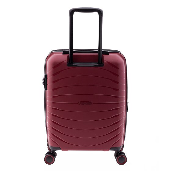 Gladiator 3400 4 wheels Cabin trolley 55 cm with expansion pleat