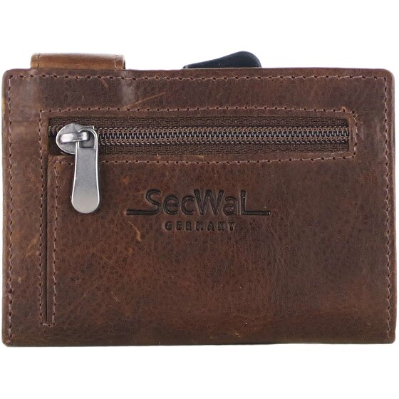 SecWal SecWal 2 credit card holder wallet RFID leather 9 cm