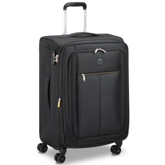 Delsey Paris Pin Up 6 4 wheels Trolley 69 cm with expansion pleat
