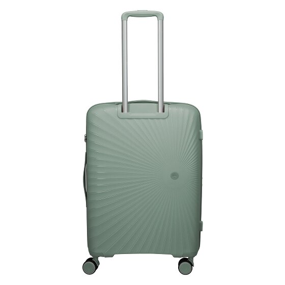 Travelite Tamaris x Travelite Voyaage 4 wheels Trolley M 66 cm Expandable