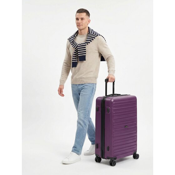 Redolz Essentials 08 Large 4 wheels Trolley 75 cm