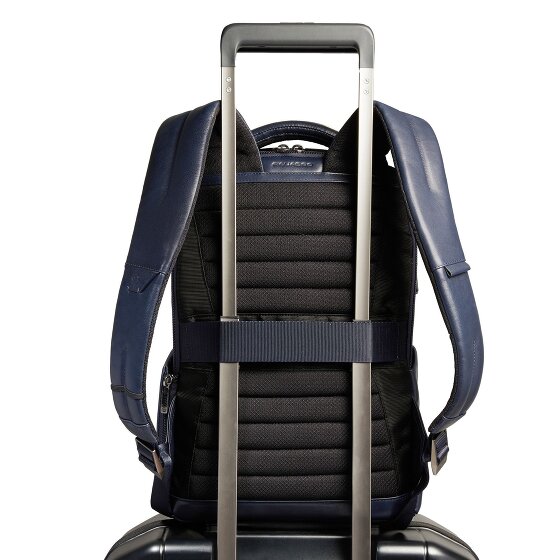 Piquadro Zaino Daypack Leather 40 cm Laptop compartment
