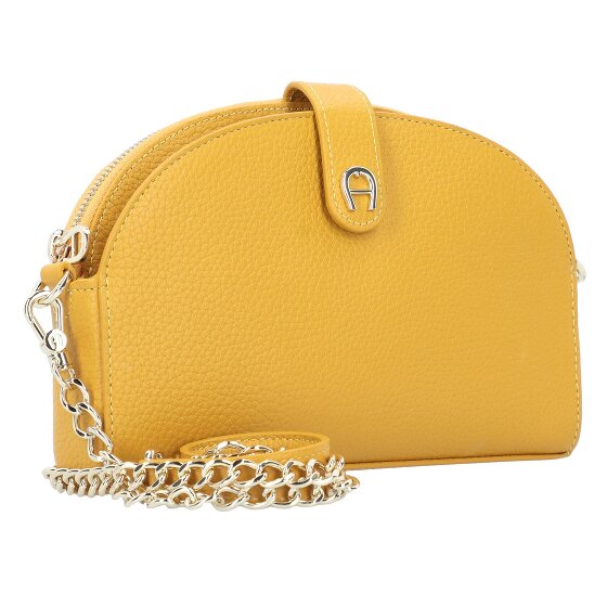 Aigner Fashion Shoulder bag Leather 21 cm