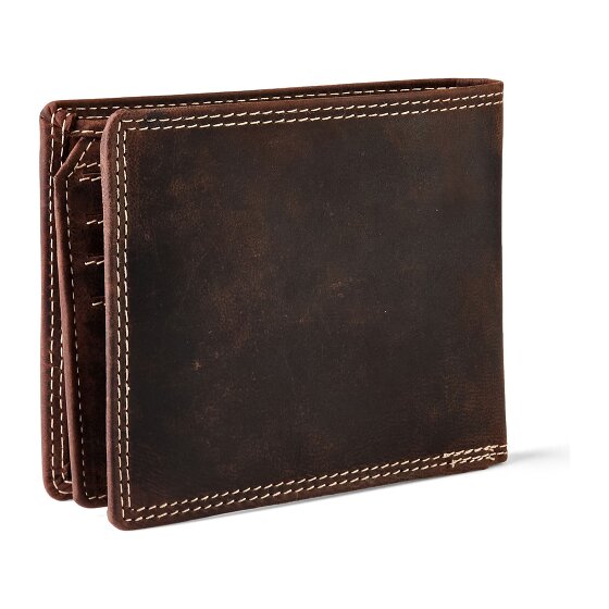 Jack Kinsky Baltimore 101 Wallet RFID protection Leather 13 cm