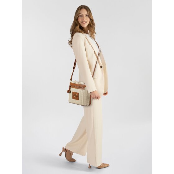 Love Moschino Straw Chic Bag bag 24 cm