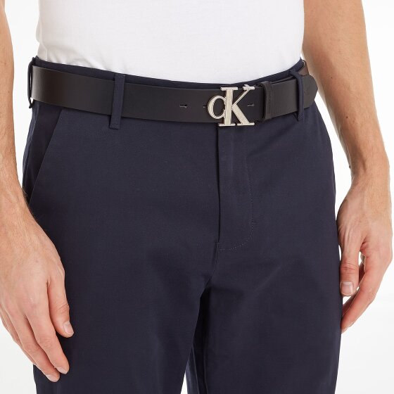 Calvin Klein Jeans Monogram Belt Leather