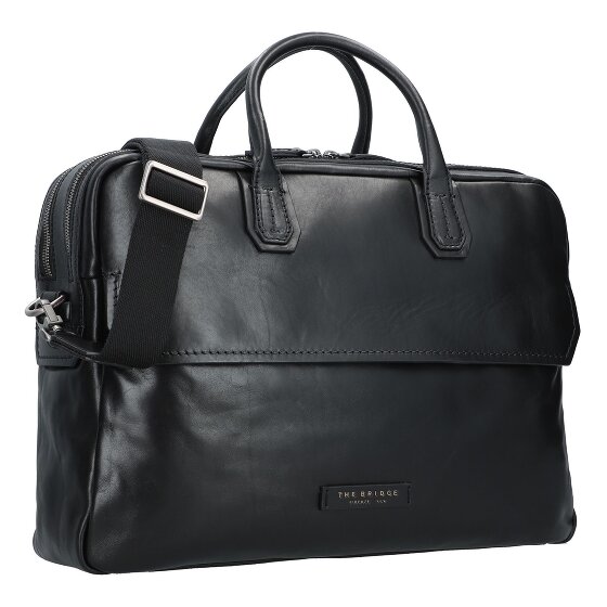 The Bridge Williamsburg briefcase leather 42 cm laptop compartment