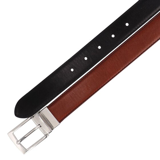 The Bridge Brunelleschi reversible belt leather