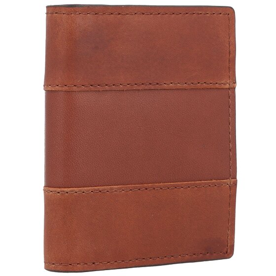 Fossil Everett credit card case leather 10 cm