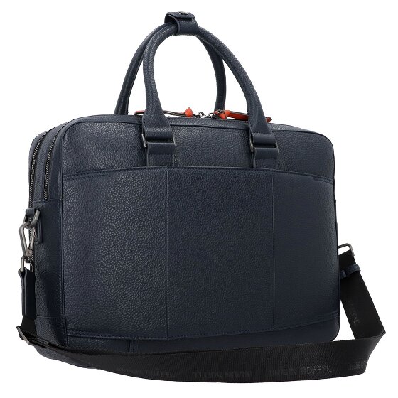Braun Büffel Novara Briefcase Leather 42 cm Laptop compartment