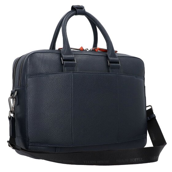 Braun Büffel Novara Briefcase Leather 42 cm Laptop compartment