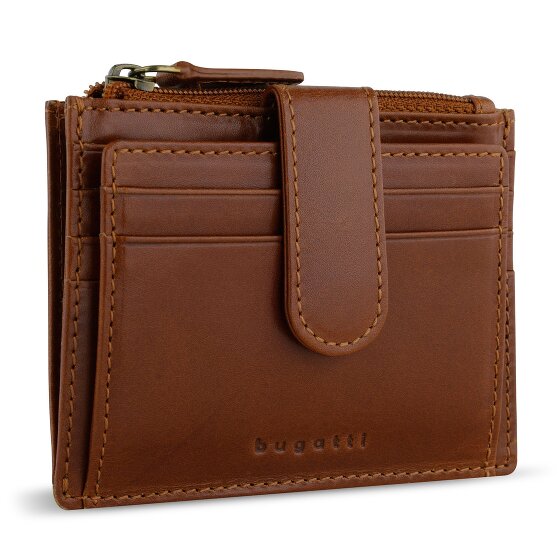 Bugatti Remo Wallet RFID protection Leather 11 cm