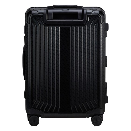 Samsonite Lite-Box Alu Boss Edition 4-wheel Cabin suitcase, Aluminum, 55 cm