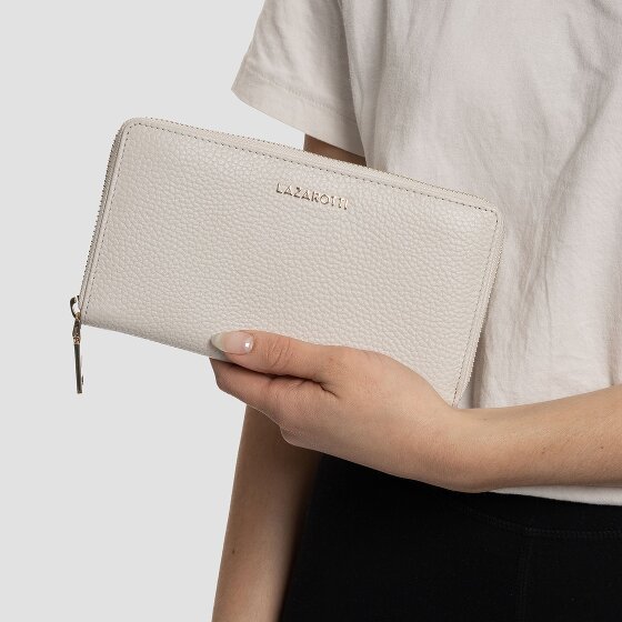 Lazarotti Bologna Leather Wallet Leather 19 cm