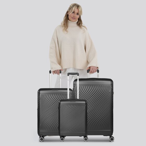 Picard Vienna 4 wheels Suitcase set 3-piece with expansion pleat