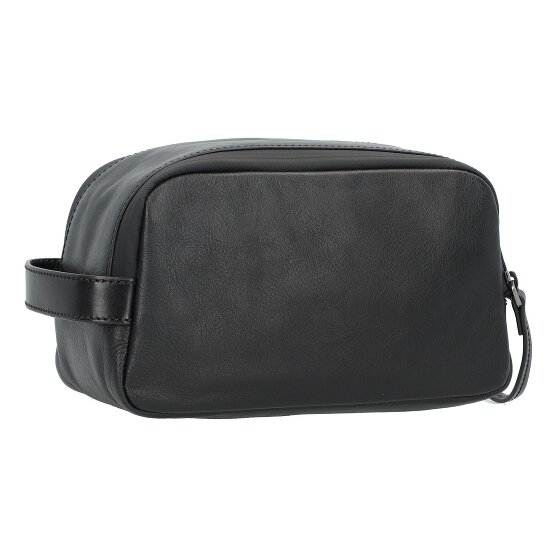 The Bridge Damiano Toilet bag Leather 22.5 cm