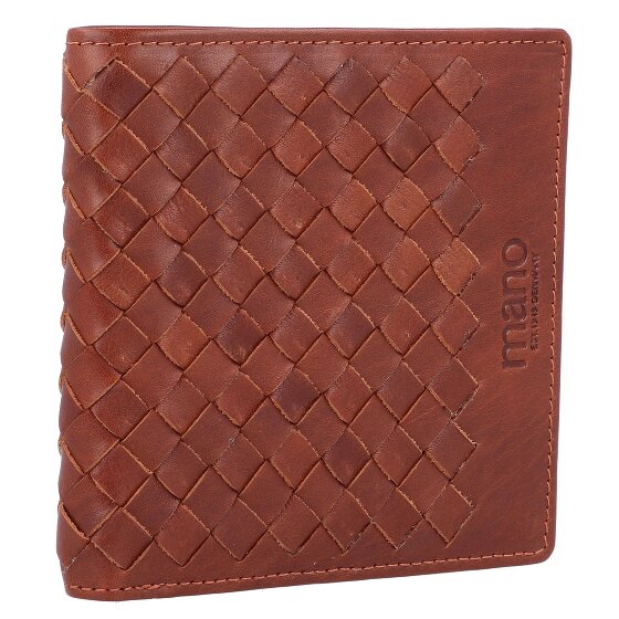 mano Don Luca wallet leather 10.5 cm