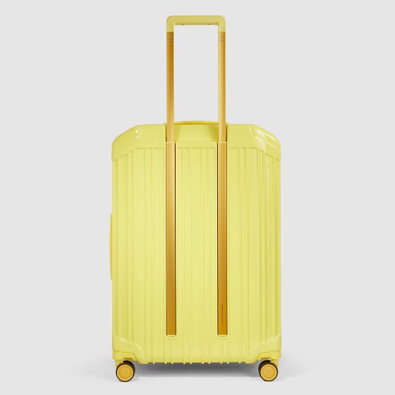 Piquadro PQ-Light Special 4 wheels Trolley 69 cm with expansion pleat
