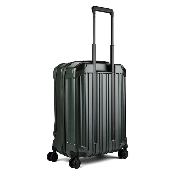 Piquadro PQ-Light 4 wheels Cabin suitcase S 56 cm Laptop compartment Expandable