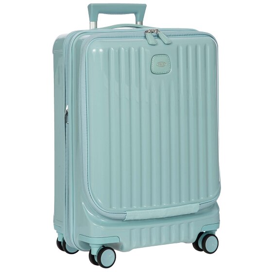 Bric's Positano 4 wheels Cabin trolley 55 cm with expansion pleat