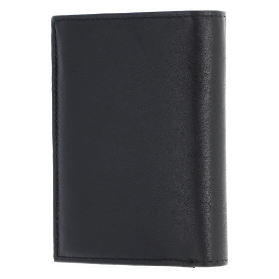 oxmox Leather Wallet RFID protection Genuine Leather 13 cm