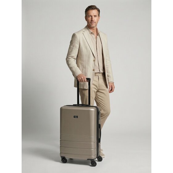 camel active Hanoi 4 wheels Trolley M 65 cm with expansion pleat