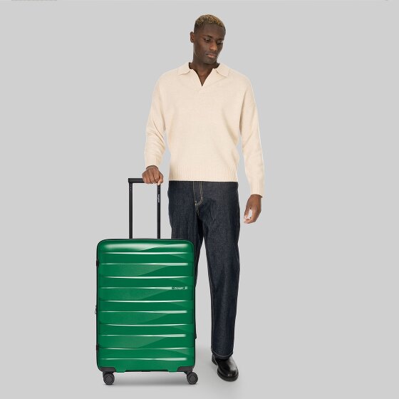 Bergpfeil Travel 4-wheeled trolley M 66 cm with expansion fold