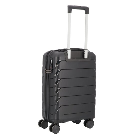 d&n Travel Line 4100 4 wheels Cabin trolley S 54 cm