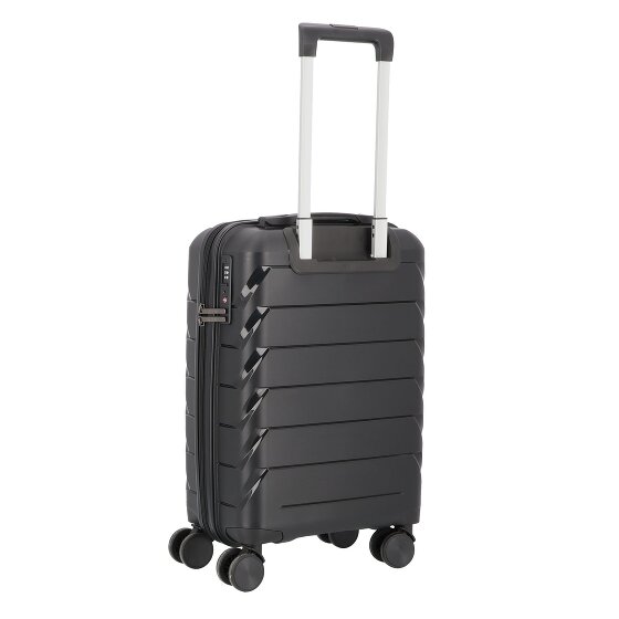 d&n Travel Line 4100 4 wheels Cabin trolley S 53 cm