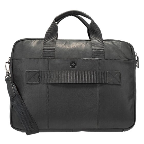 Strellson Clapton Briefcase Leather 39 cm Laptop compartment