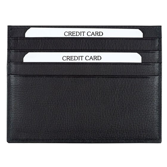 Bench Carbon credit card case leather 11 cm
