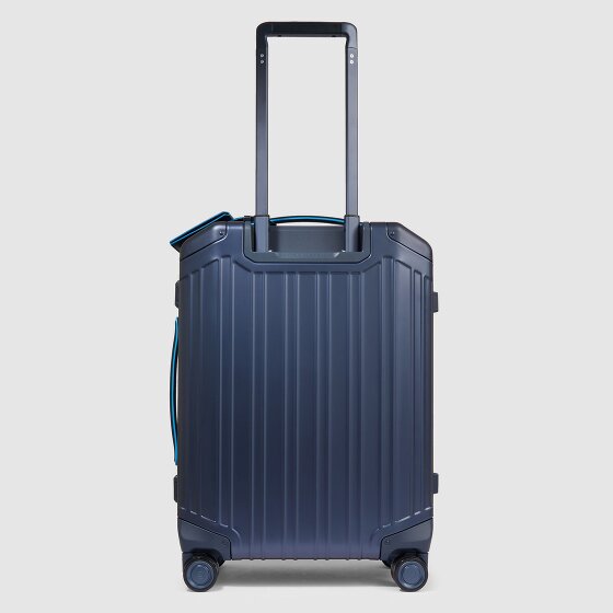 Piquadro PQ-Alub 4 wheels Cabin trolley 55 cm
